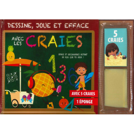 [SDP8321] Dessine, joue et efface avec les craies