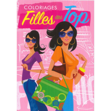 [ALD2107] FILLES AU TOP color