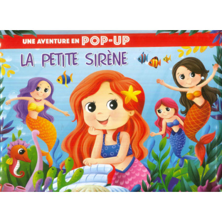 [SDP9321] Une aventure en pop-up - La petite sirène