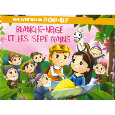 [SDP9521] Une aventure en pop-up - Blanche-neige et les sept nains