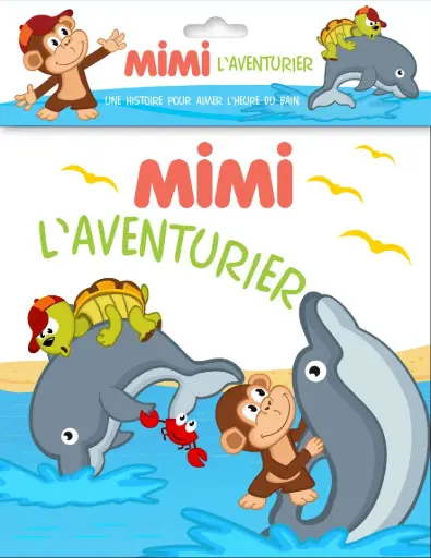 [SDP0622] Mimi l’aventurier - Singe découpé