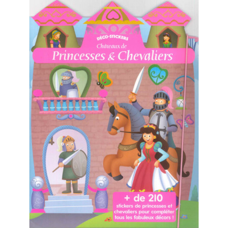 [SDP1322] Deco-Stickers - Les animaux du monde - 24P + 8 Stk