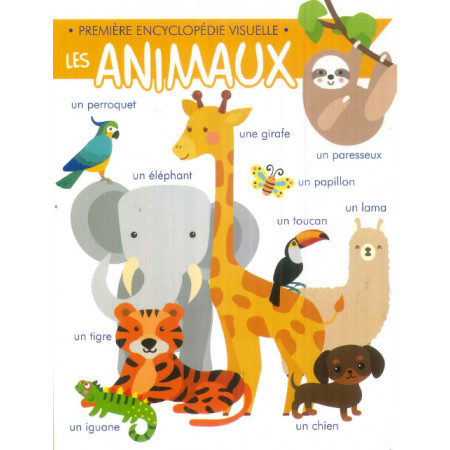 [SDP1422] Première Encyclopédie Visuelle - Les Animaux