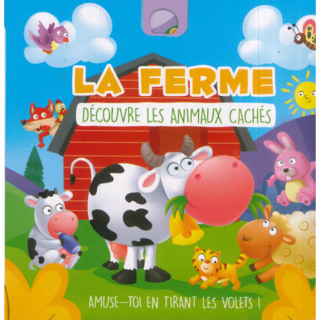 [SDP2922] La Ferme - Découvre les animaux cachés - Volets