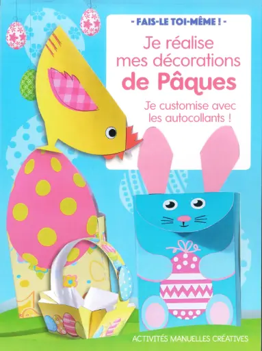 [SDP4422] DIY - Je réalise mes décorations de pâques